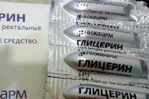 Через сколько действуют глицериновые свечи при запоре у взрослого