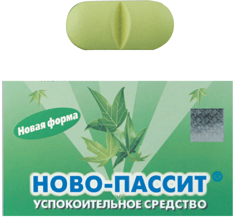 Ново-Пассит - 69 отзывов, цена от 113 руб., инструкция по применению