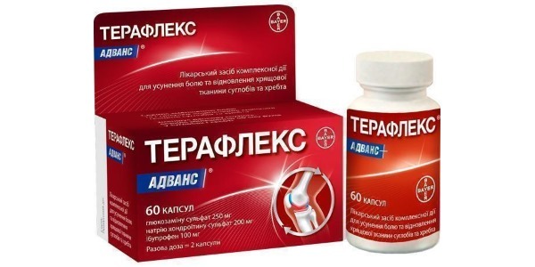 Терафлекс Адванс: состав, противопоказания, инструкция