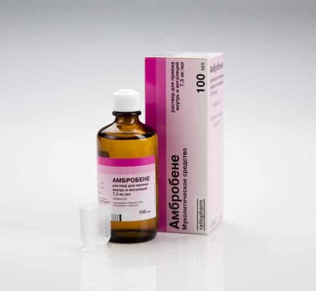 Амбробене - как разводить, инструкция для ингаляций и приема внутрь, аналоги