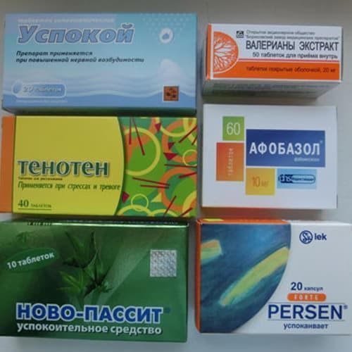 Успокоительные средства для нервной системы взрослого - сильные успокоительные средства без рецептов