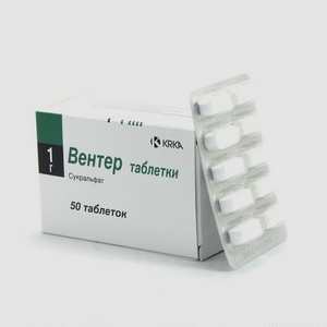 Вентер − инструкция по применению, аналоги, отзывы, цена, таблетки