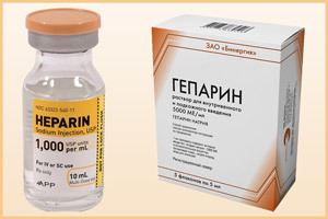 Гепарин – инструкция по применению, формы выпуска, аналоги