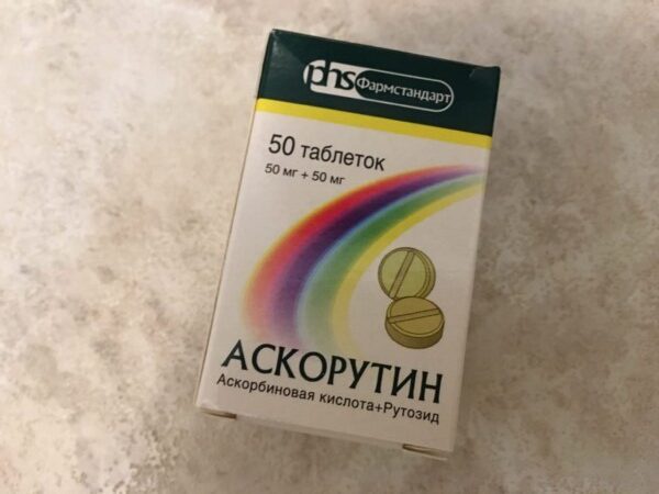 Аскорутин – инструкция по применению, аналоги, отзывы, цена