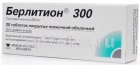 Берлитион 300 - 2 отзыва, цена от 2 руб., инструкция по применению