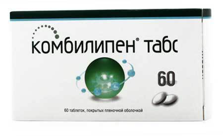 Таблетки Комбилипен ТАБС – инструкция к препарату, цена, аналоги и отзывы о применении