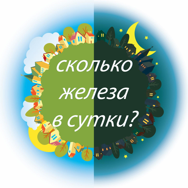 Какая должна быть норма железа в крови для правильной работы организма?
