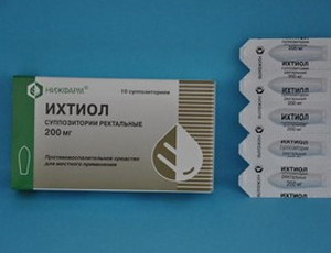 Ихтиоловые свечи при геморрое – отзывы, инструкция и способ применения