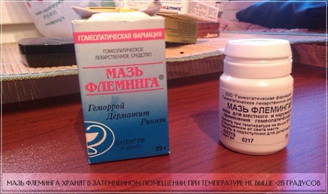 МАЗЬ ФЛЕМИНГА - инструкция по применению, цена, отзывы и аналоги