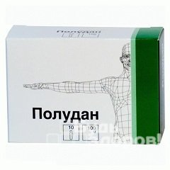 Полудан – инструкция по применению, дозы, показания