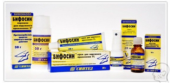 Бифосин – инструкция по применению от грибка, отзывы, цена, аналоги