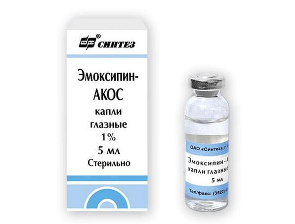Кровоизлияние в глаз - что капать, какие глазные капли