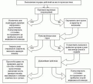 Кровотечі і перша допомога при них