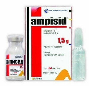 Амписид – инструкция по применению, дозы, аналоги
