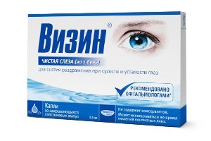 Визин Чистая Слеза − инструкция по применению, аналоги, цена, отзывы