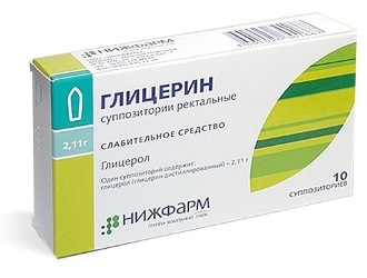 Через сколько действуют глицериновые свечи при запоре у взрослого