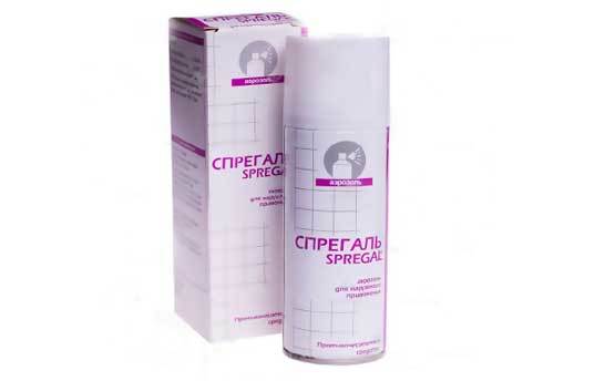 Спрегаль спрей: цена, инструкция по применению и отзывы