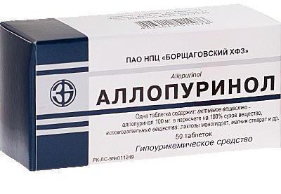 Аллопуринол - официальная инструкция по применению, аналоги