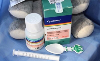 Суспензия «Сумамед» для детей: инструкция по применению - Цветы жизни
