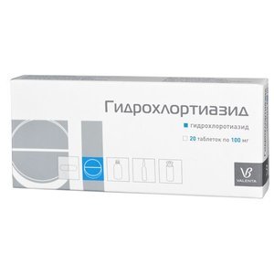 Гидрохлортиазид: инструкция по применению, аналоги, отзывы, цена