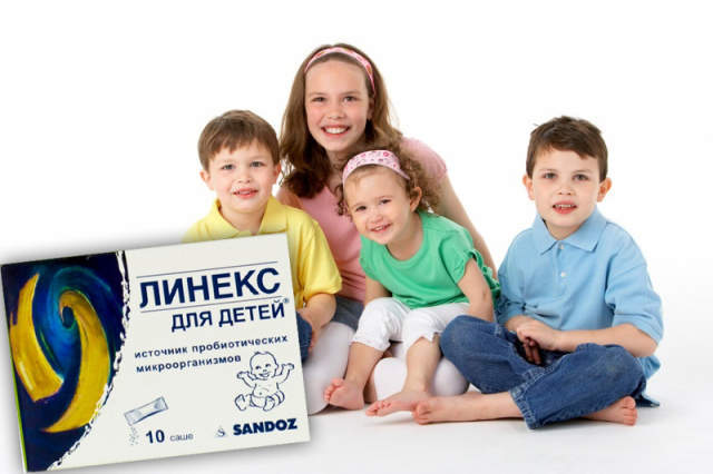 Линекс для детей: инструкция по применению порошка и отзывы