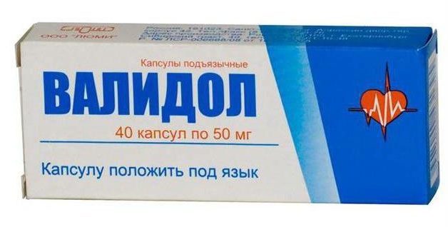 Валидол - инструкция по применению, цена и состав препарата