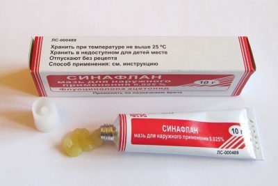 Синафлан - инструкция по применению и отзывы