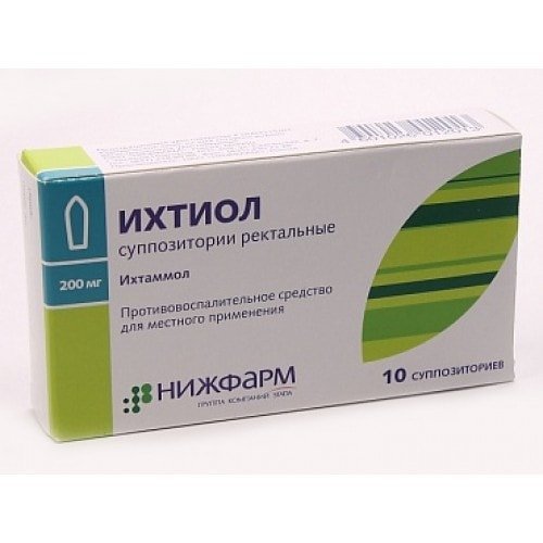 Ихтиоловые свечи при геморрое – отзывы, инструкция и способ применения