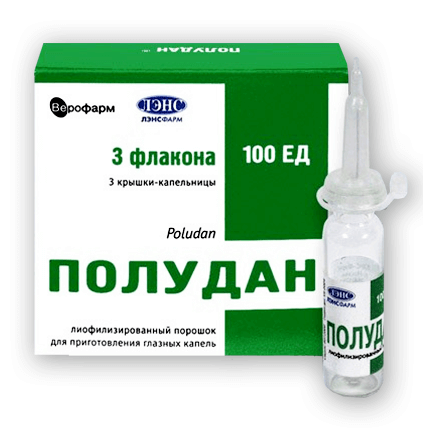 Полудан – инструкция по применению, дозы, показания