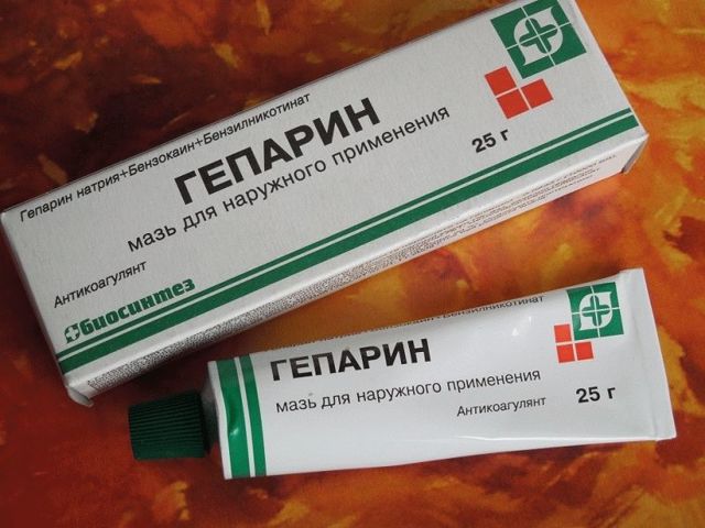 Гепариновая мазь - инструкция, применение, отзывы