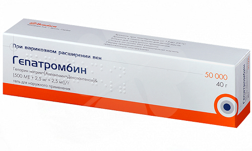 Гепатромбин - инструкция, отзывы, применение