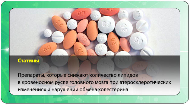 Таблетки и препараты для чистки сосудов головного мозга