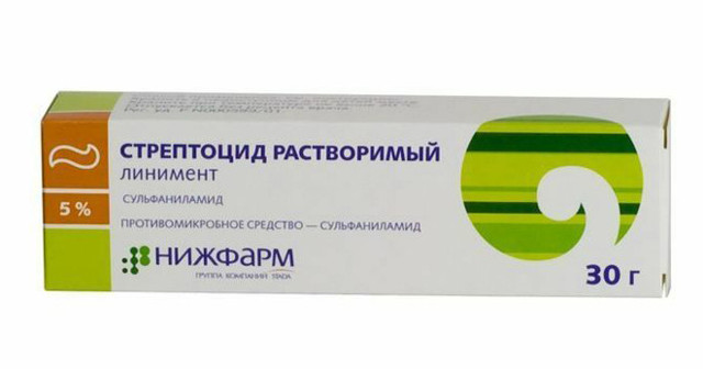 Стрептоцид (streptocide) таблеки - инструкция по применению