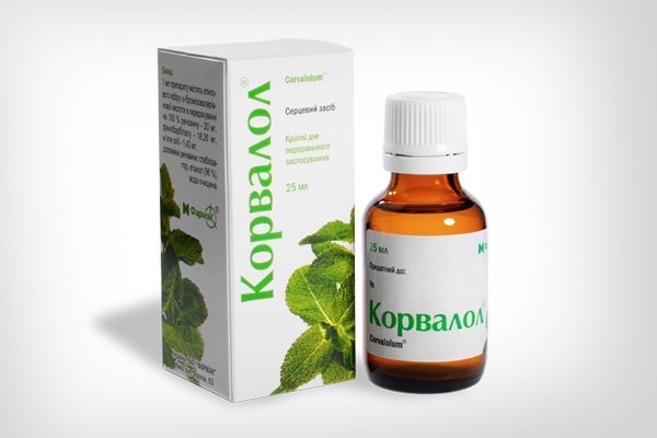 Как принимать корвалол в таблетках при тахикардии