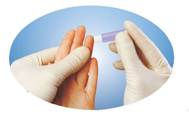 Консультации онлайн. Из какого пальца брать кровь на сахар для глюкометра
