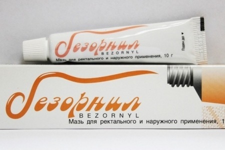 Мазь Безорнил – состав, аналоги. Безорнил от геморроя, от мешков под глазами