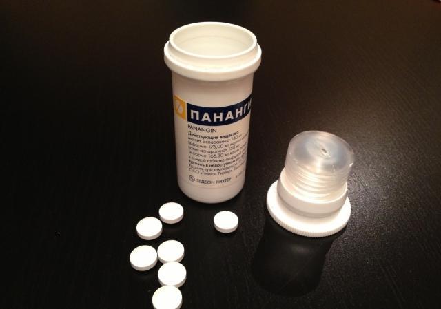 Панангин® (Panangin) - инструкция по применению, состав, аналоги препарата, дозировки, побочные действия
