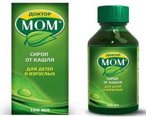Доктор Мом сироп от кашля - подробная инструкция по применению