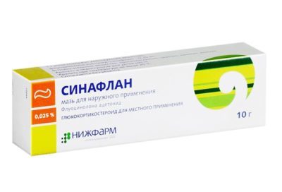 Синафлан - инструкция по применению и отзывы