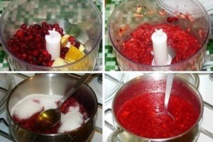 Клюква от гипертонии рецепты - Гипертонии нет