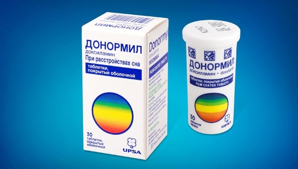 Донормил - инструкция по применению, состав, механизм действия, форма выпуска, аналоги и цена
