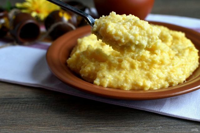 Пищевая ценность и гликемический индекс круп и каши