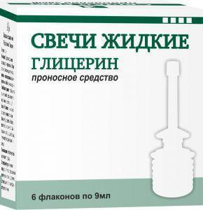 Через сколько действуют глицериновые свечи при запоре у взрослого