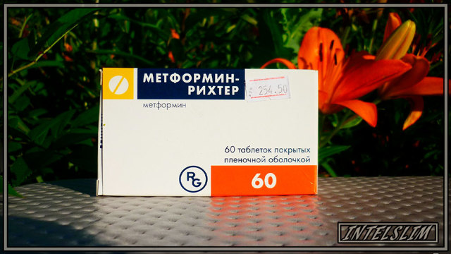 Метформин - инструкция по применению для похудения - цена лекарства, отзывы