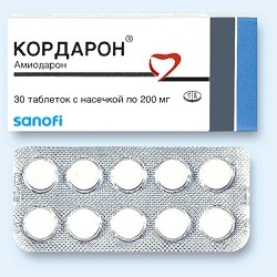 Кордарон – инструкция по применению, дозы, показания