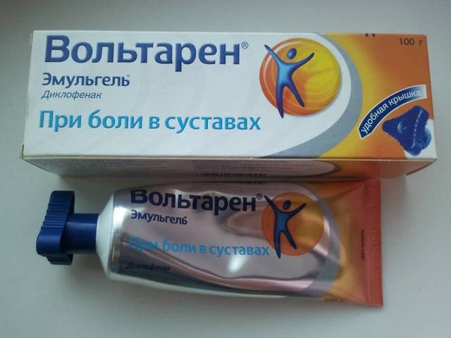 Вольтарен - 35 отзывов, инструкция по применению