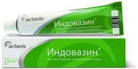 Индовазин мазь: инструкция, аналоги, показания к применению