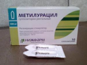 Свечи Метилурацил при геморрое: применение, инструкция, аналоги, отзывы и цены