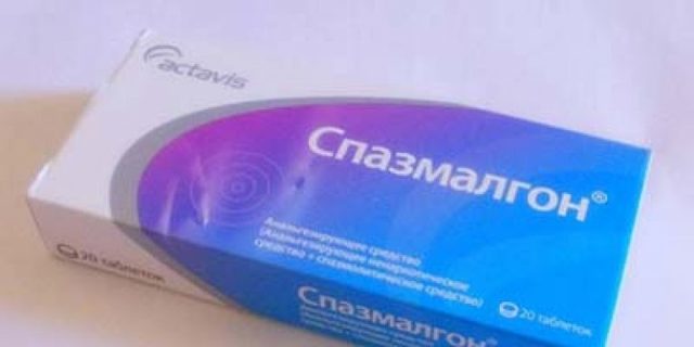 От чего помогает Спазмалгон: инструкция по применению