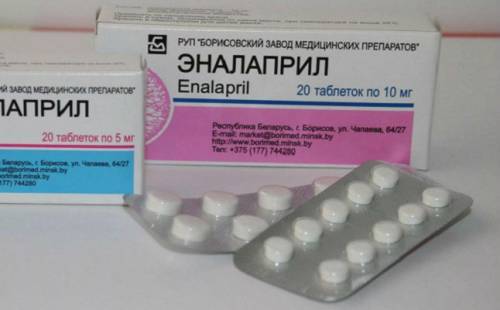 Энап - аналоги